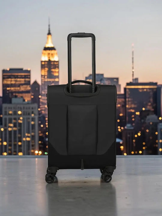 Travelite Reisegepäck Kabinen Schwarz Höhe 55cm