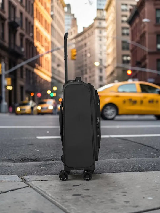 Travelite Reisegepäck Kabinen Schwarz Höhe 55cm