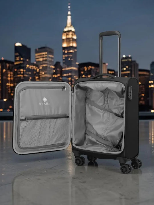 Travelite Reisegepäck Kabinen Schwarz Höhe 55cm