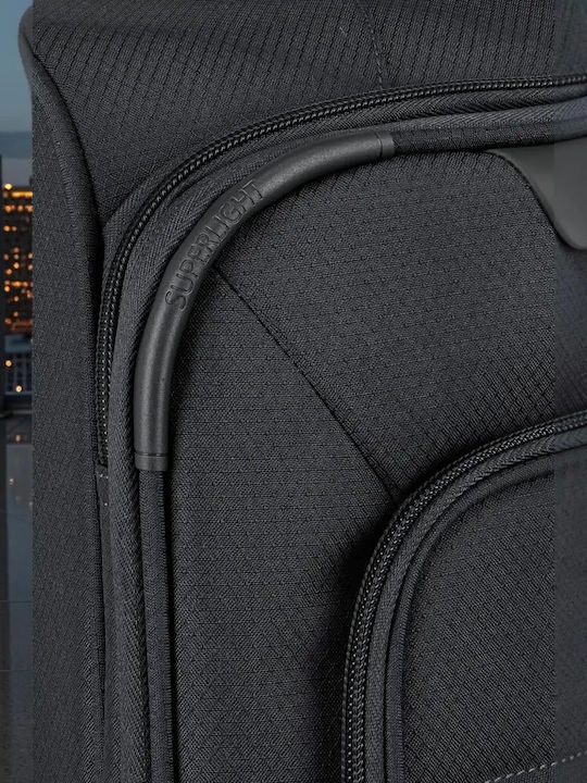 Travelite Skaii Koffer Für Kabine Stoff Anthrazit Höhe 55cm