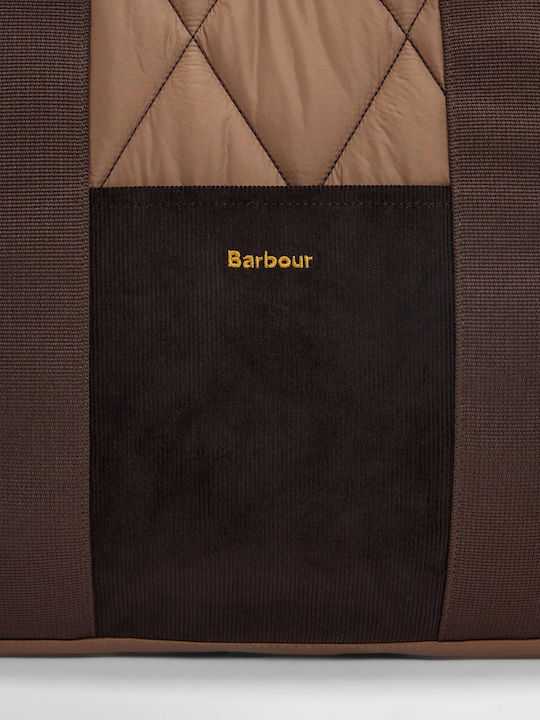 Fabric Women's Tote Bag Brown