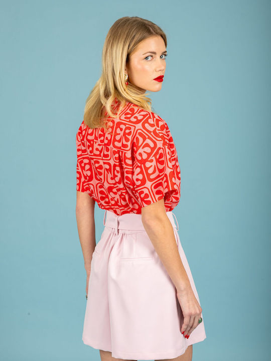 Women's Shorts Pink