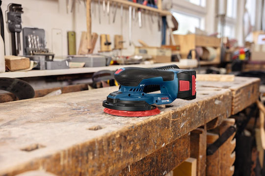 Bosch GEX 18V-150-3 Eccentric Sander 150mm Battery 18V Solo