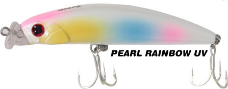 Ryuji King Mullet 90f Τεχνητό Δόλωμα Ψαράκι (Minnow) 9εκ./15gr Red Head