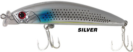 Ryuji King Mullet 90f Τεχνητό Δόλωμα Ψαράκι (Minnow) 9εκ./15gr Red Head