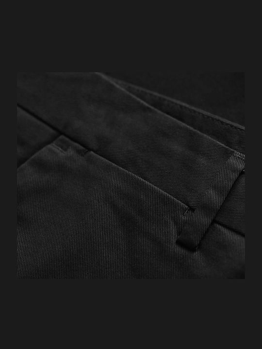 Men's Chino Trousers Regular Fit Black