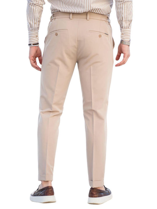 Pantaloni bărbătești Diverso Bej