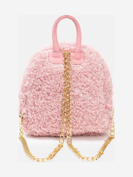 Women's Pink Backpack Bag