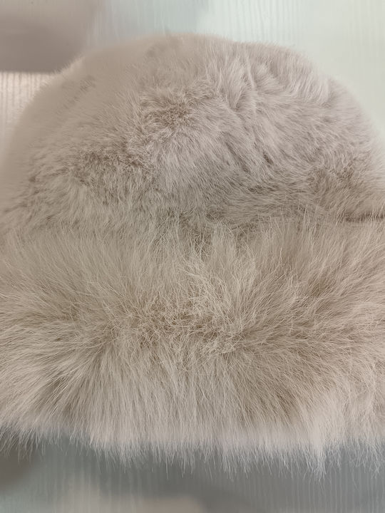 Intimonna Дамско Furry Шапка Бежово