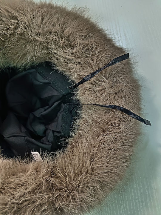 Intimonna Дамско Furry Шапка Черно