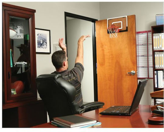 SKLZ Pro Hoop Mini Μπασκέτα Δωματίου με Μπάλα