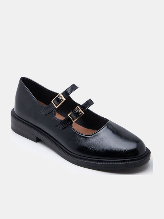 Women's Moccasins in Black Color