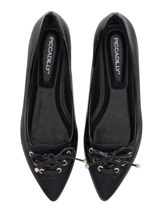 Women's Black Ballerina Shoes