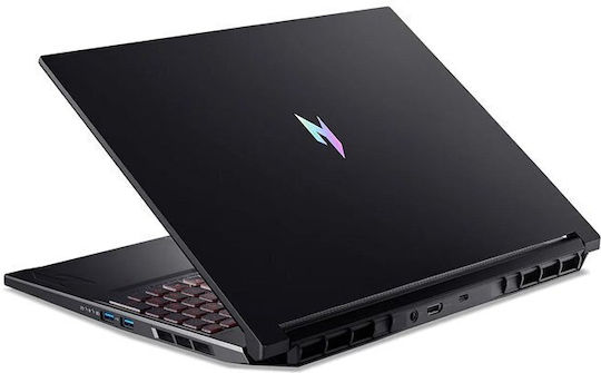 Acer Nitro V 16 AI 16" IPS FHD+ 165Hz (Ryzen AI 300 Series-340/16GB/1.0TB SSD/GeForce RTX 3050/Без операционна система) (US Клавиатура)