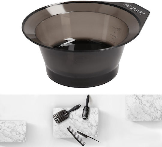 Recipient Vopsire Marcaje Măsurare 250ml Plastic Negru