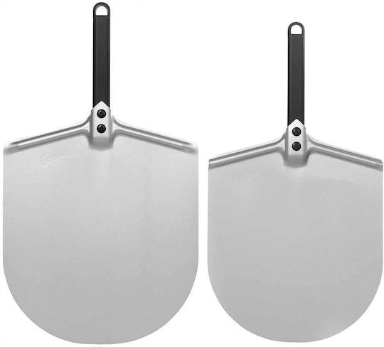 GI.METAL Lopată Pentru Pizza Din Aluminiu 33x33cm