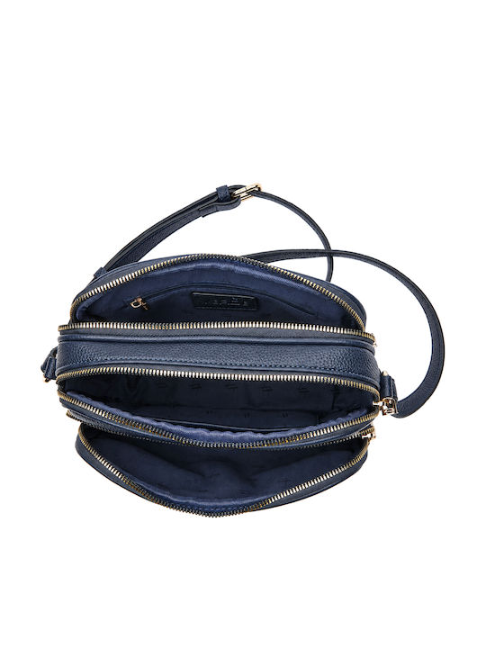 Damen Handtasche Crossbody Schulter Blau