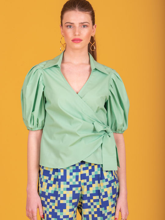 Women's Blouse Green