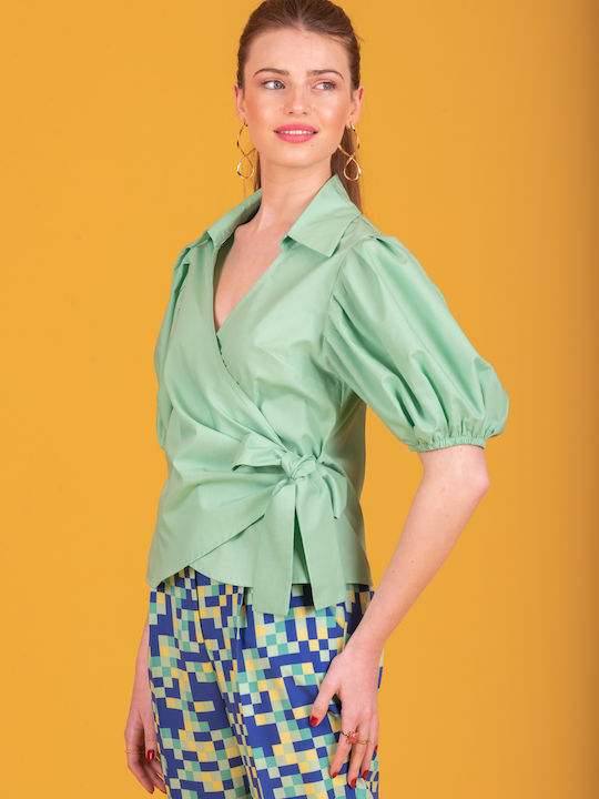 Women's Blouse Green