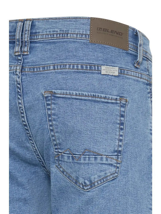Pantaloni de blugi pentru bărbați Slim Fit Albastru