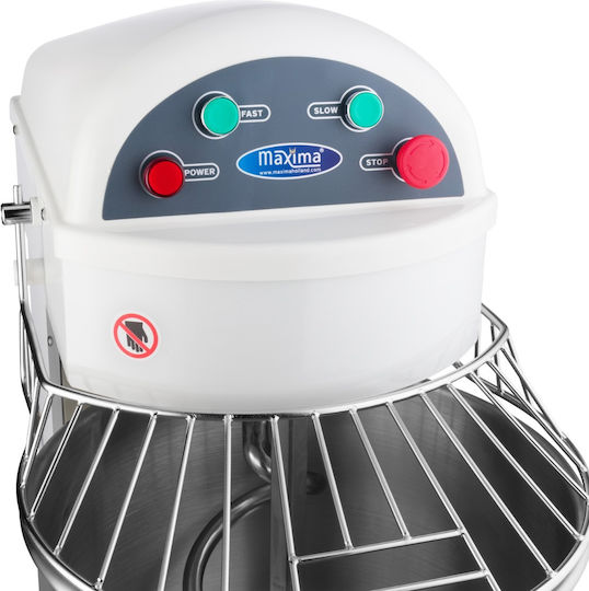 Maxima Gewerbliche Mixer & Knetmaschinen mit Behälterkapazität 30lt