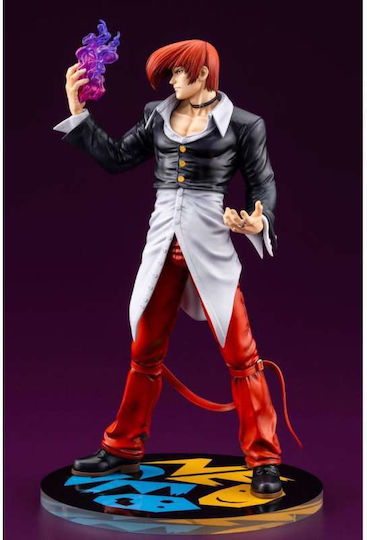 Kotobukiya The King Of Fighters '98 - Iori Yagami Figurină Înălțime 25cm Scară 1:8