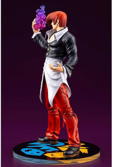 Kotobukiya The King Of Fighters '98 - Iori Yagami Figurină Înălțime 25cm Scară 1:8