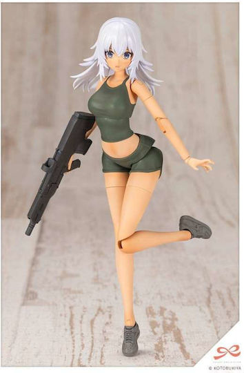 Kotobukiya Minecraft: Sousai Shojo Teien - Фигура На Вълк За Тренировка Висока 16 См В Мащаб 1:10