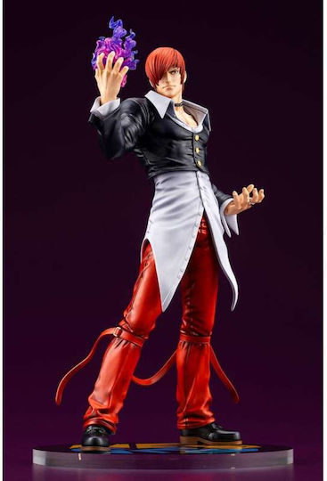 Kotobukiya The King Of Fighters '98 - Iori Yagami Figurină Înălțime 25cm Scară 1:8