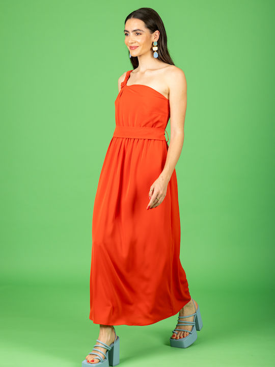 Summer Dress Intense Coral