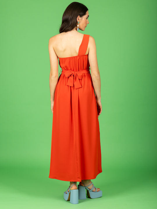 Summer Dress Intense Coral