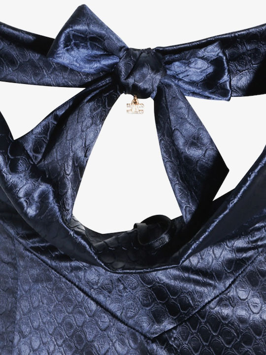 Summer Dress Dark Blue