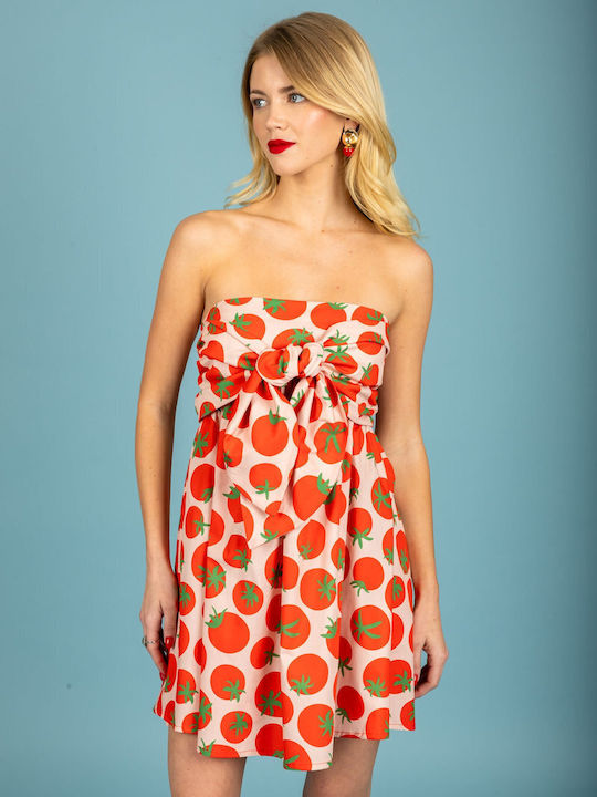 Summer Red Dress