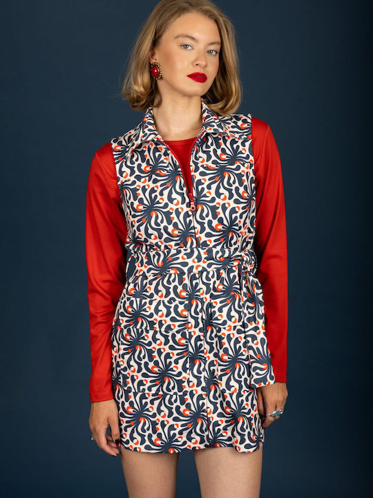 Mini Dress Blue