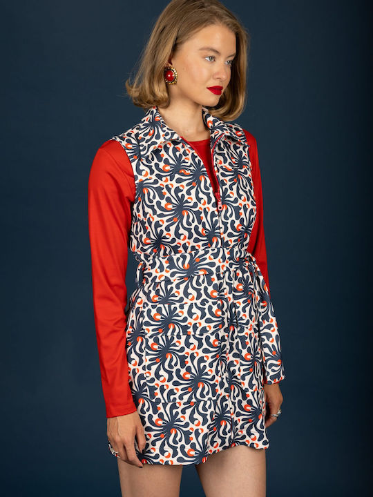 Mini Dress Blue
