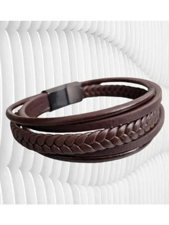 SteweHome Herren Lederarmband