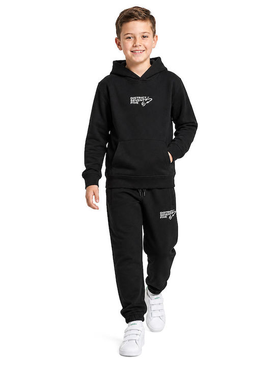 Kids Black Sweatpants