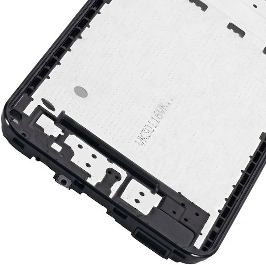Clappio Mobiltelefon-Mittelrahmenteile Galaxy A14 4g 5g Metallverstärkung Schwarze