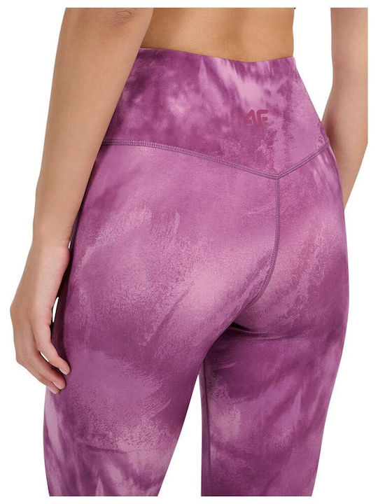 Damen Leggings Lila