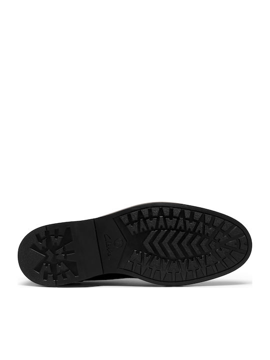 Step Δερμάτινα Ανδρικά Loafers σε Ταμπά Χρώμα