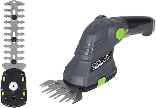 NAC TA72H-B15-JN Foarfecă Gard Viu cu Baterie 7.2V 1x1.5Ah Telescopică cu Lungimea Lamelor 17cm