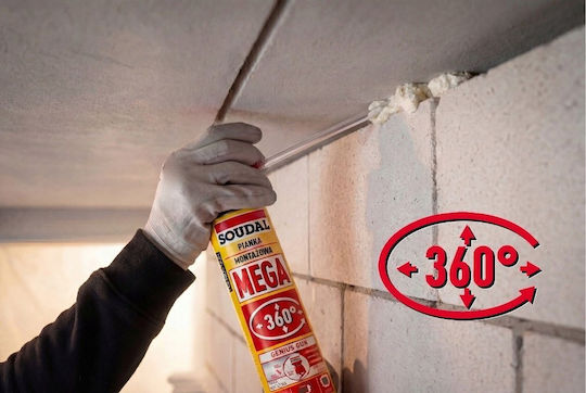 Soudal Polyurethanschäume Schaumkanone 750ml