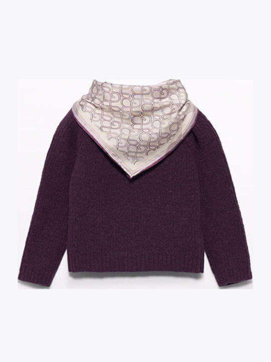 Kids Long-Sleeved Sweater Cherry