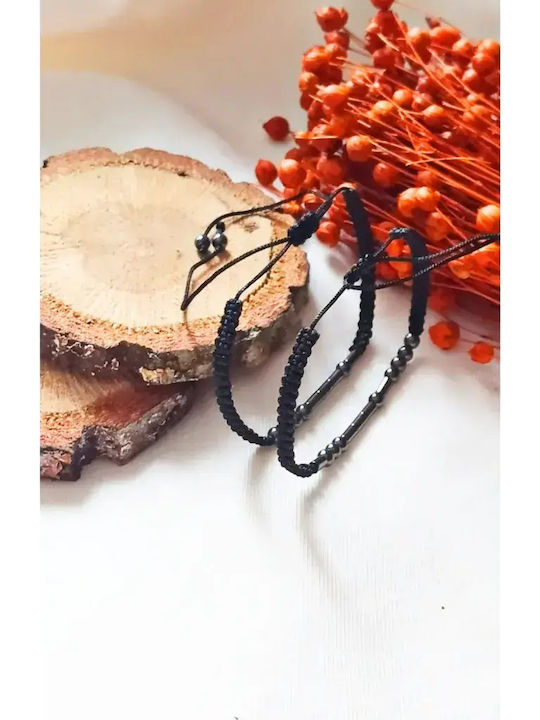 SteweHome Brățară Macrame pentru Femei și Cupluri din Șnur 18cm SteweHome Brățară Macrame pentru Femei și Cupluri din Șnur 18cm