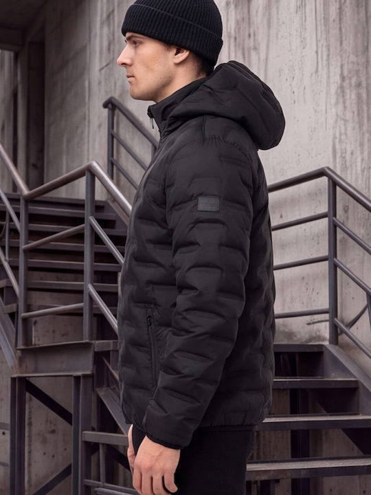 Herren Jacken Schwarz