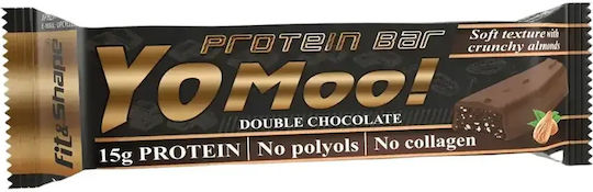 Fit & Shape Protein Bar with Espresso Macchiato Flavour 65g