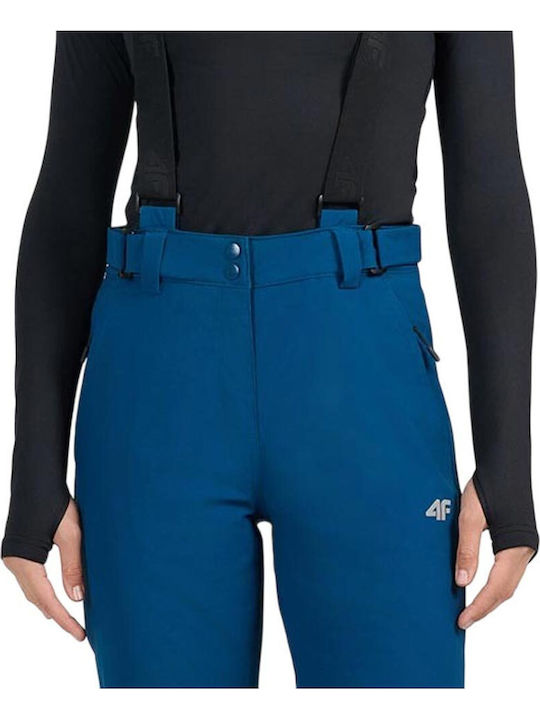 4F 4FWAW26TFTRF1466-46S Pantaloni de Schi și Snowboard Pentru Femei Albastru