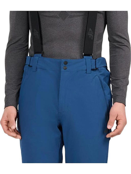 4F 4FWAW26TFTRM1453-30S Pantaloni de Schi și Snowboard Pentru Bărbați Albastru