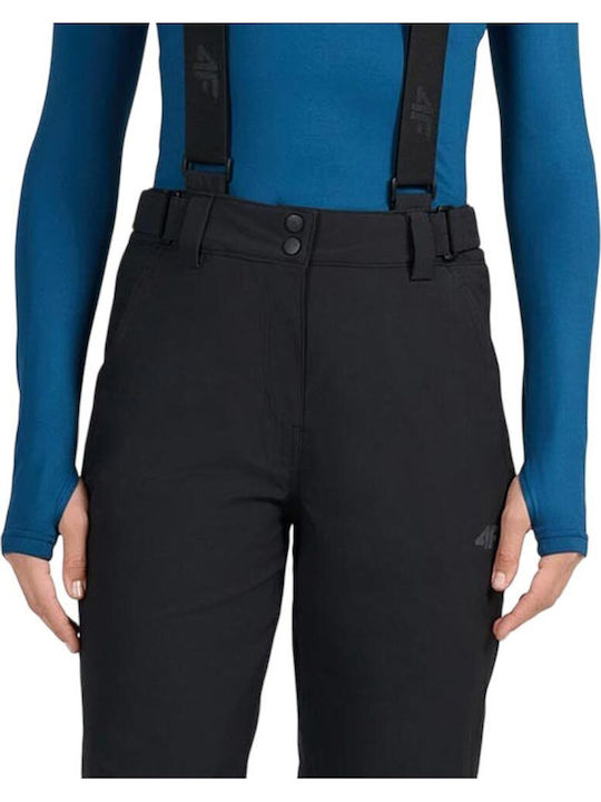 4F 4FWAW26TFTRF1466-20S Pantaloni De Schi Și Snowboard Pentru Femei Negru
