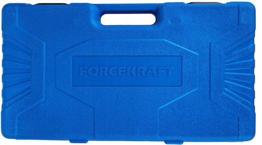 Forcekraft Ratchet With Sockets 3/4" 26 Pieces